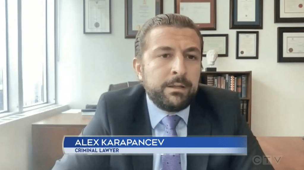 Alex Karapancev interviewed by CTV on Hockey Canada scandal