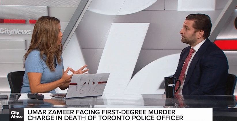 Alex Karapancev interviewed on the Umar Zameer murder trial