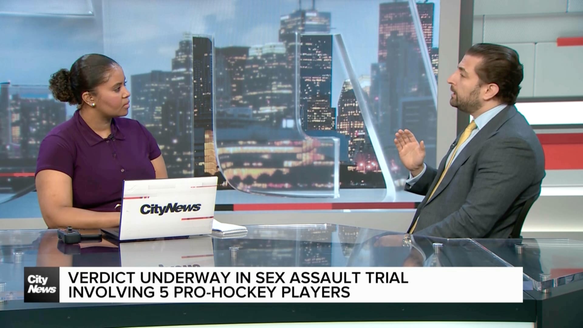 Criminal Defence Lawyer, Alex Karapancev explains Hockey Canada Acquittals on CityNews